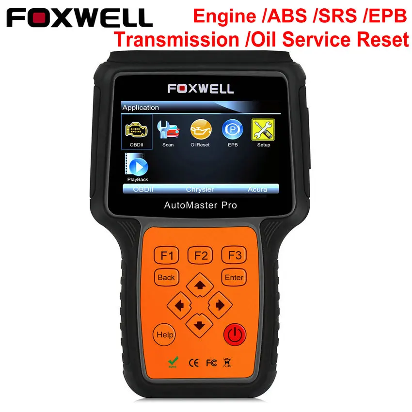 Universal Car OBD 2 Diagnostic Tool Foxwell NT614 Pro Engine