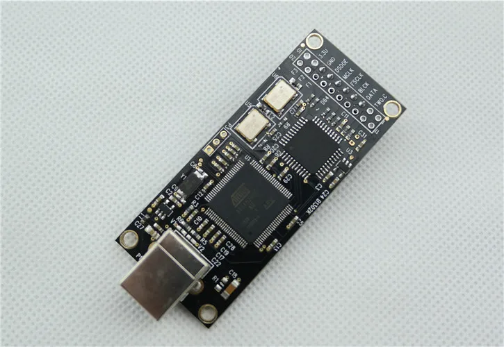 

USB Digital Interface Support 384K DSD512