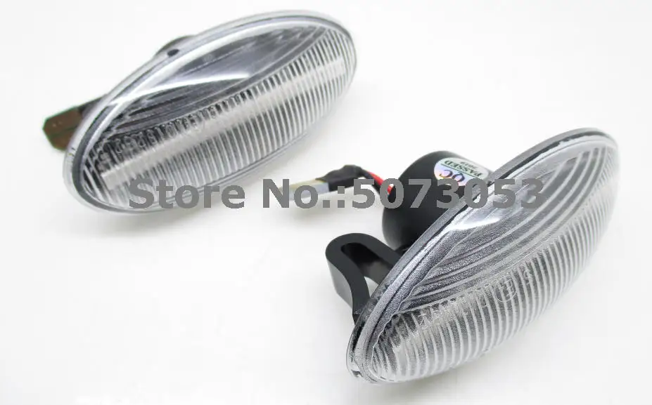 2PCS Smoke/Clear Lens Led Side Marker Turn Signal Light Lamp For Suzuki Swift Alto SX4 Jimmy Vitar