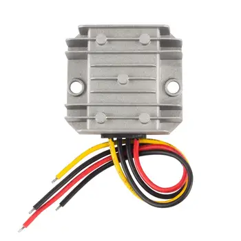 

Uxcell Power Converter Regulator DC 12V/24V(9V~35V) Step-Down to DC 6V 10A 60W Waterproof Voltage Converter Regulator New