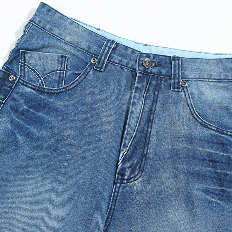 Men Retro Baggy Jeans Vintage Garment Washed Denim Pants Male Hiphop Skateboarder Jeans Letters Printed Wide Leg Jeans