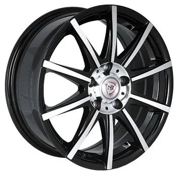 

Disc Wheel NZ F-7 7x16/5x112 D66.6 ET45 Black