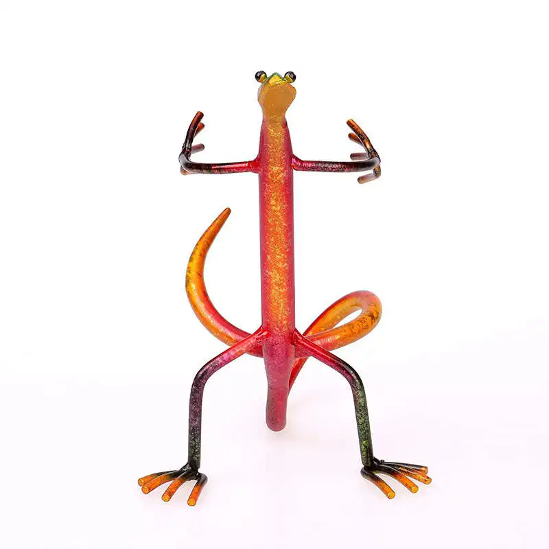 Креативная винная полка Gecko металлический держатель для винных бутылок