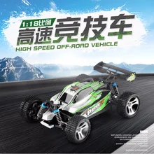 1:18 ужин гоночный автомобиль Wltoy A959-A удаленного Управление Car 2,4 ГГц 4WD RC автомобиль 35 км/ч высокая скорость RC электрический автомобиль игрушка в подарок для мальчика