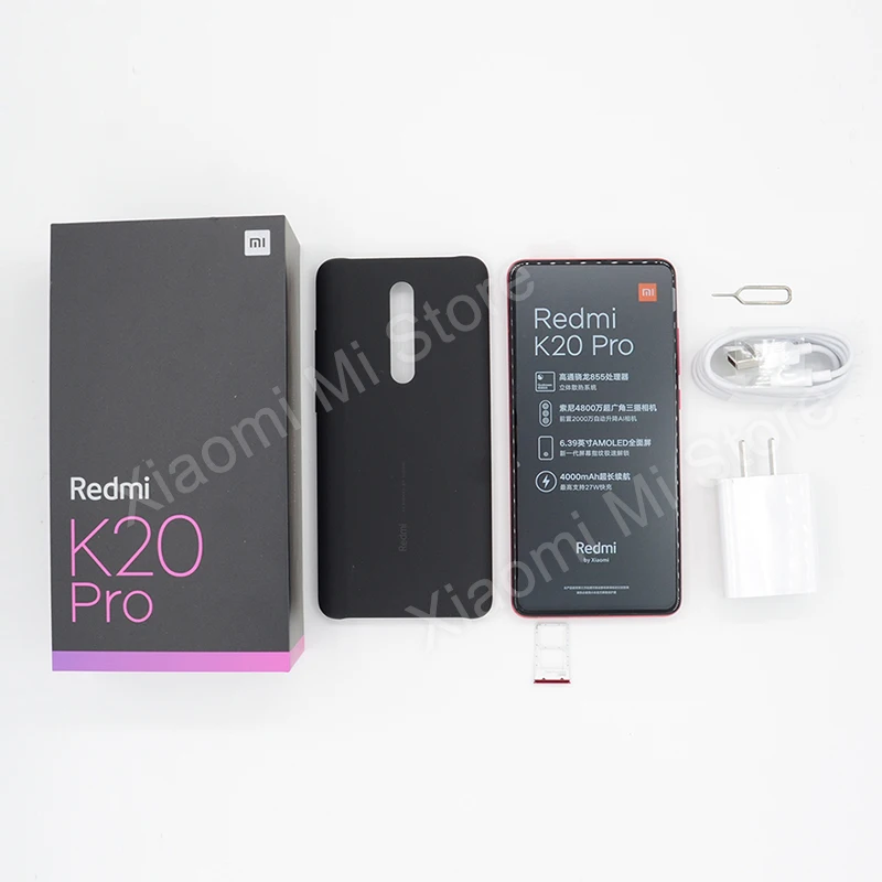Xiaomi Redmi K20 Pro смартфон с восьмиядерным процессором Snapdragon 855 ОЗУ 8 Гб ПЗУ 256 ГБ 6 39 &quot 48