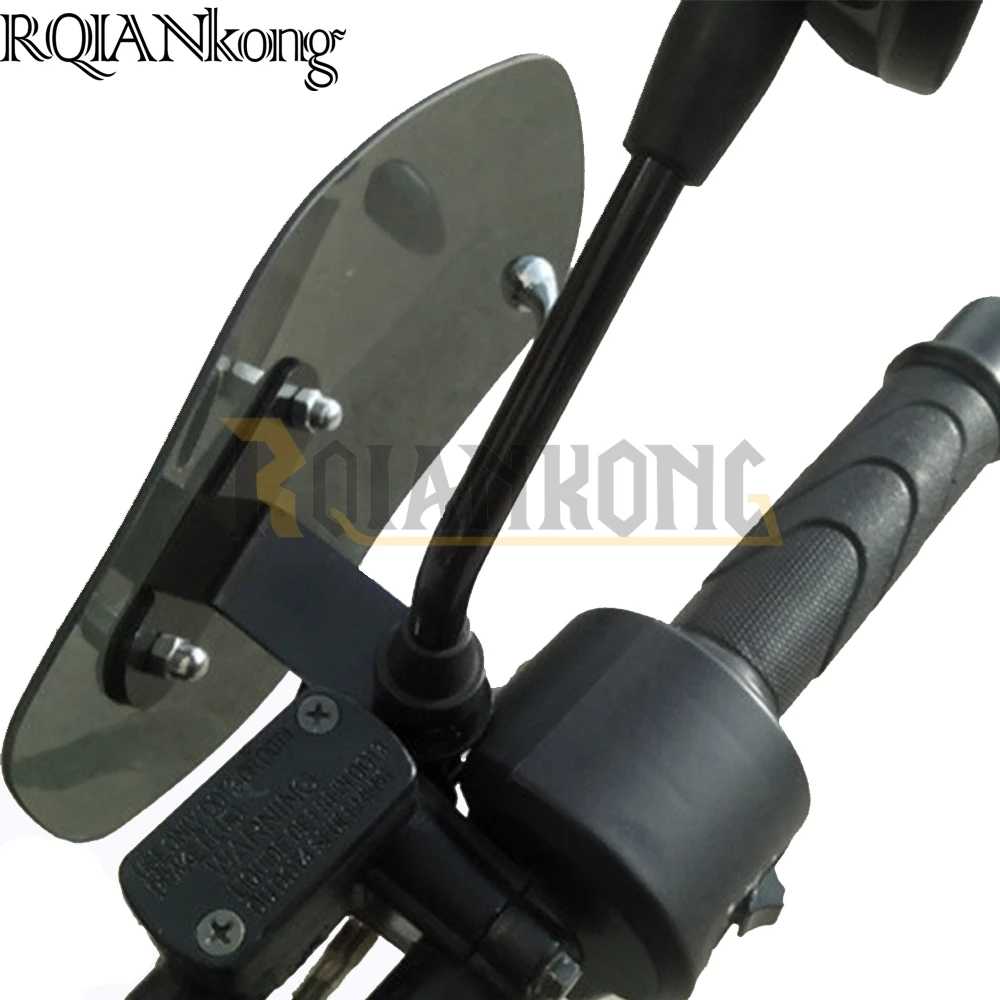 

Motorcycle Accessories wind shield handle Brake lever hand guard for Aprilia RSV MILLE RSV4 1000 R RR Factory APRC ABS
