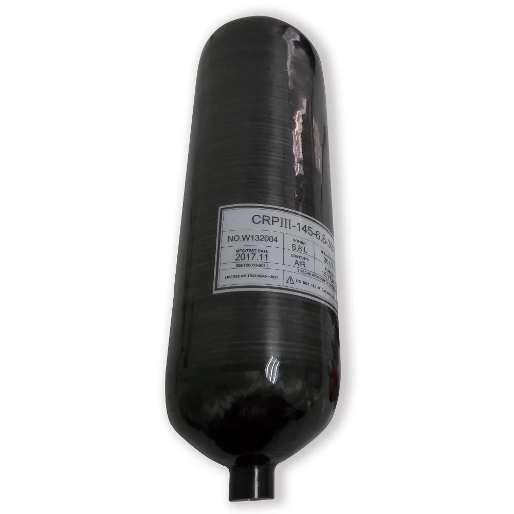 AC3680 бутылка воздуха пистолет Пейнтбол воздушный шар высокого давления цилиндры PCP для дайвинга Подводное бутылка винтовка сжатого воздуха