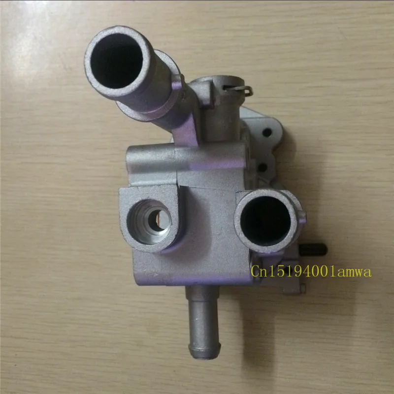 Aluminum Engine Cooling Thermostat Housing Cover For Chevrolet Cruze Epica Hideo Astra Zafira Thermostat cover 96817255 96984103