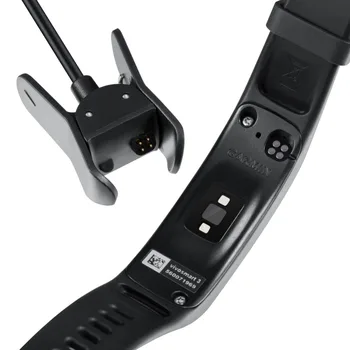 

USB Charger For Garmin Vivosmart 3 Smart Bracelet Charging Cable Cord Clip Charger Replacement Charger 1M/3.3ft Hot
