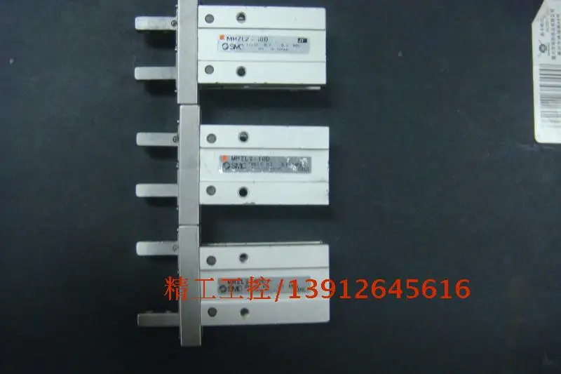 

[SA] 100%SMC original genuine parallel gas claw MHZL2-10D pneumatic finger real map --2pcs/lot