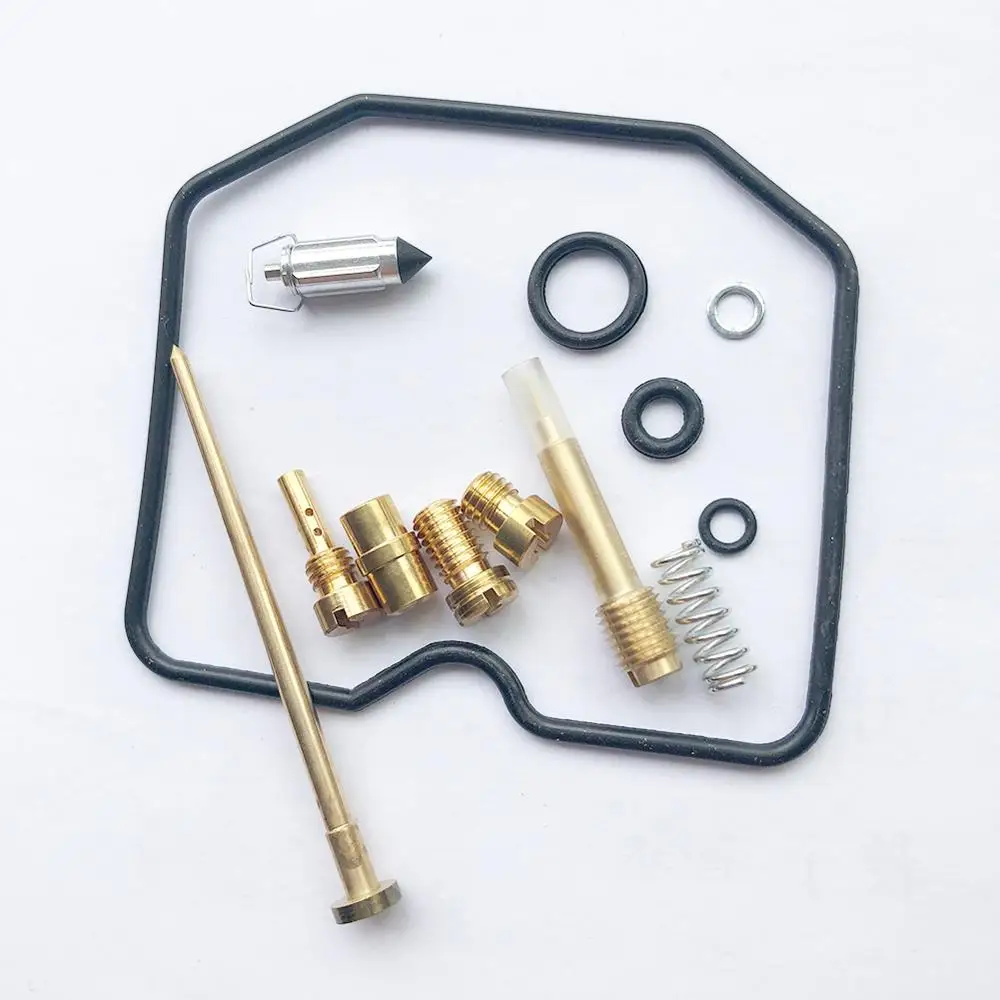 Shindy Carburetor Carb Rebuild Repair Kit Kawasaki KLF 300 Bayou 1989-2004 ATV