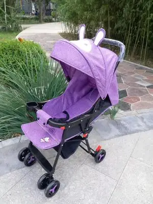 Летняя легкая детская коляска может сидеть лежать на Портативный складная детская коляска для путешествий самолет детское одеяло капюшон для коляски автомобиля заднем сиденье автомобиля организатор мешок - Цвет: 199PP