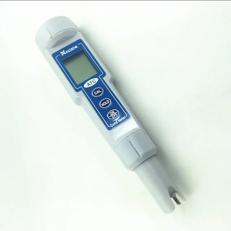 

CT-3030 Portable Conductivity Meter Pen-type TDS Meters Digital Conductivity Meter Tester Range 0-1999uS COND METER