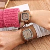 Unique Walnut Wooden Watches for Lovers Couple Men Watch Women Woody Band Reloj Hombre 2022 Clock Male Hours Top Souvenir Gifts ► Photo 2/6