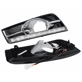 

Led Day time Running Light For Chevrolet Cruze (2009-2012) Fog Lamp With Turn Signal Dimmed Light