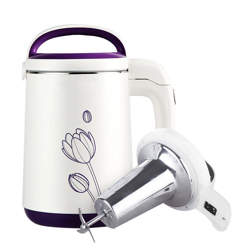 Sealed soymilk 304 stainless steel automatic multi functional chassis