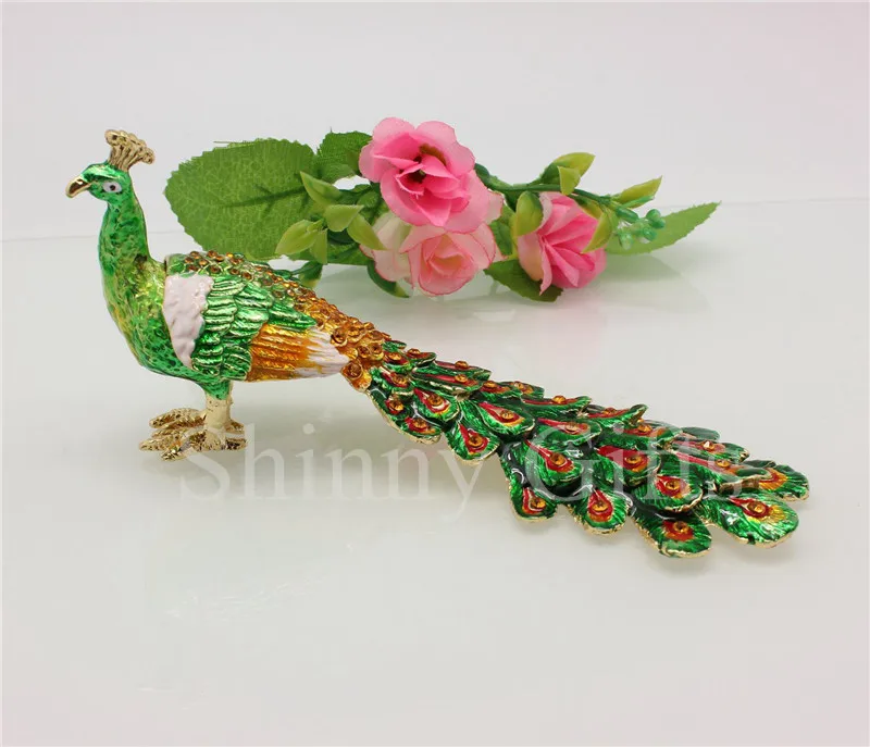 peacock trinket box (3)