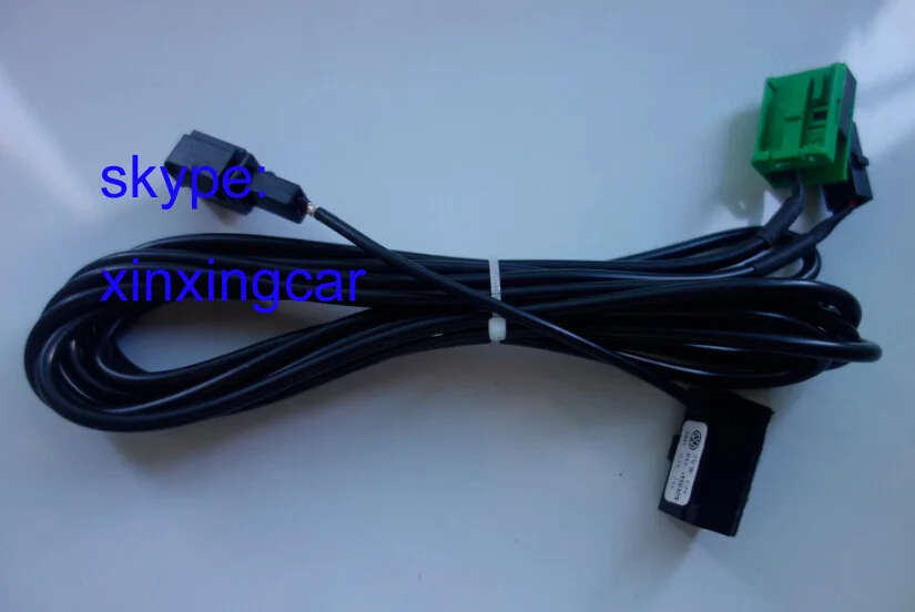 

Free Shipping RNS315 Bluetooth Wiring Harness With Microphone RNS510 MFD3 Bluetooth Microphone Micro Phone MIC Cable Adapter