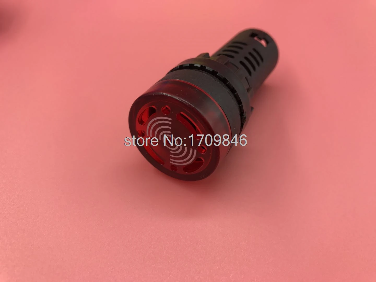 3PCS Safe Alarm AC DC 12 Volts Mini Siren Buzzer Light Lamp