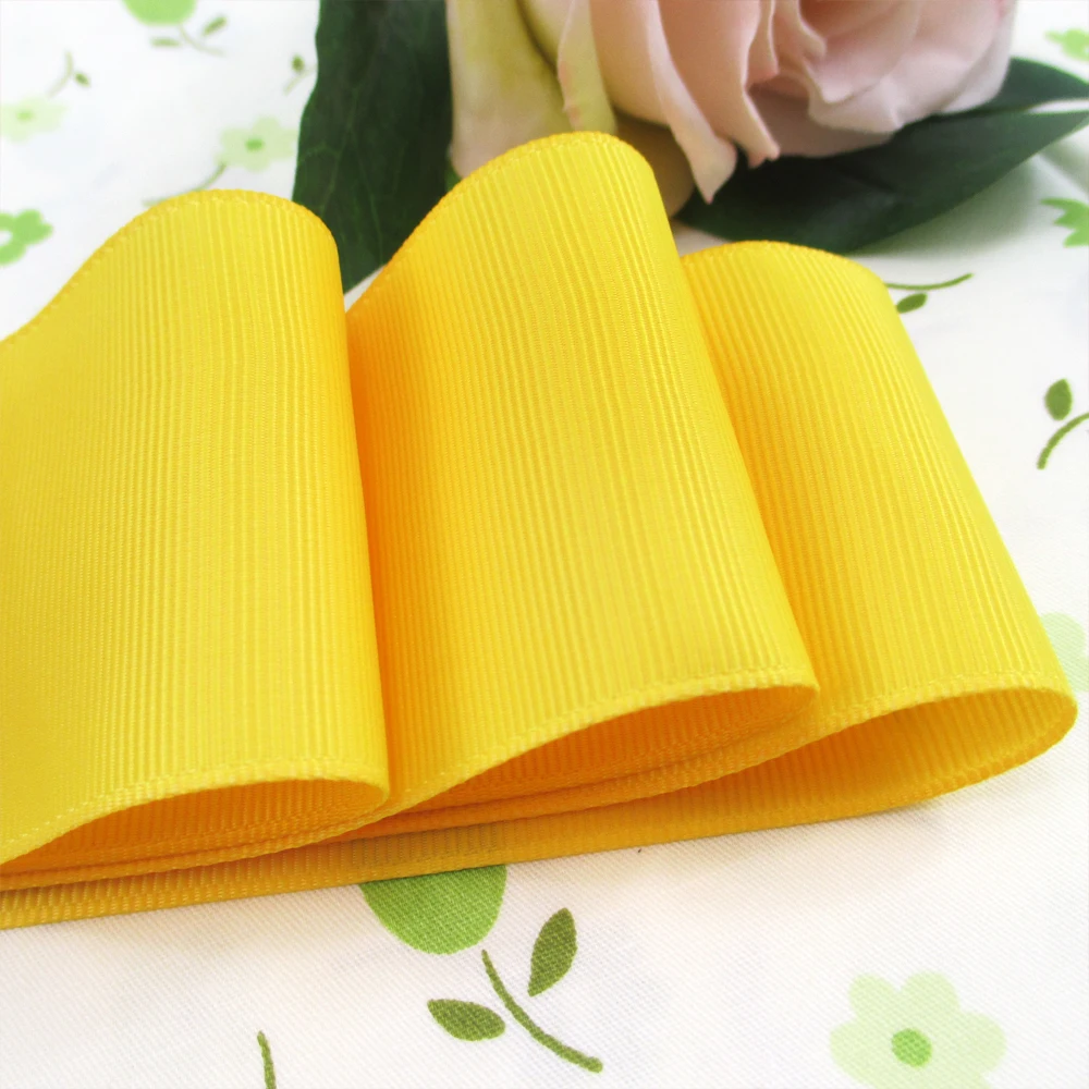 

3''(75mm) solid grosgrain ribbon Color Choose From DIY Color Chart 10 yards,DIY handmade materials,wedding gift wrap,10Y40734