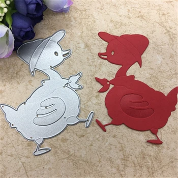 

Ducks Metal Cutting Dies Stencils for DIY Scrapbooking/photo album Decorative Embossing DIY Paper Cards