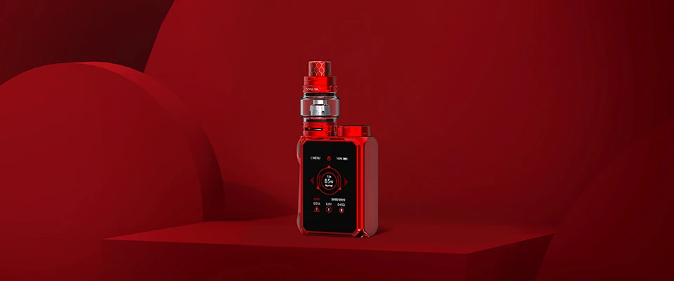 SMOK G-PRIV Baby роскошное издание 85 Вт G PRIV Baby Mod с 4,5 мл TFV12 Baby Prince танк электронная сигарета комплект VS G Priv2 X Priv