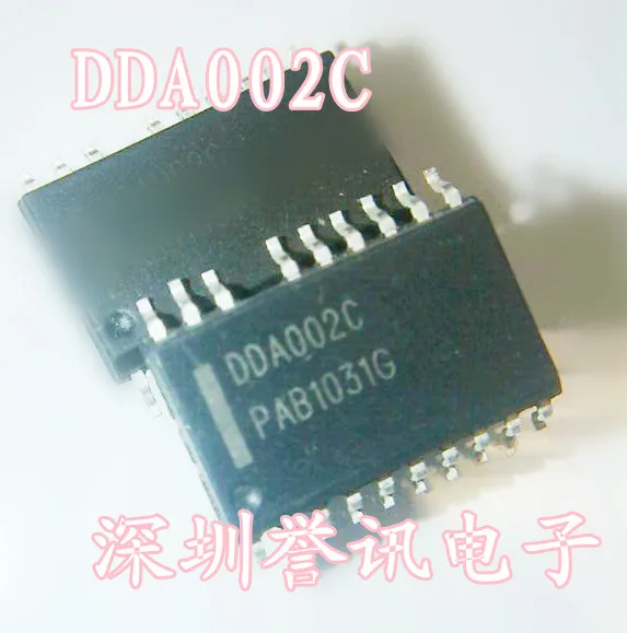 

DDA002C DDA002B LCD Power Chip / New