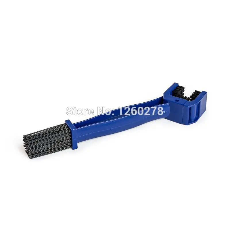 Зубчатая щетка для чистки мотоцикла Honda Yamaha KTM Kawasaki Suzuki BMW Blue|motorcycle cleaning|chain cleaning