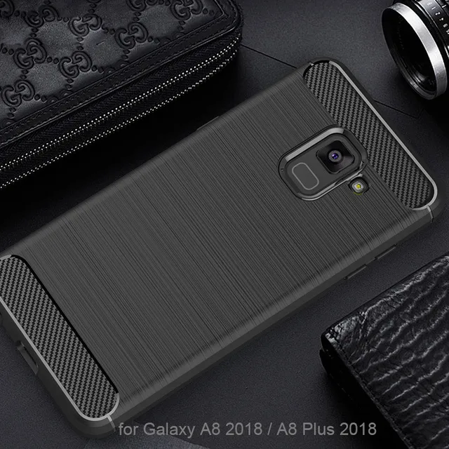 carcasa samsung a8 2018 silicona carcasa samsung a8 2018 silicona