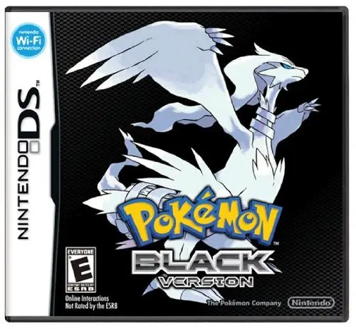 1Pokemon Black Version