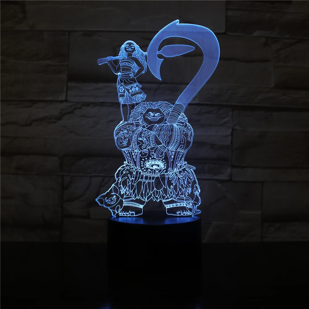 3D LED LAMP026