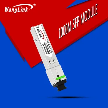 

Wanglink 1.25G SFP Optical Module smf 1490nm/1550nm 3/20/40/60KM sfp module transceiver sfp