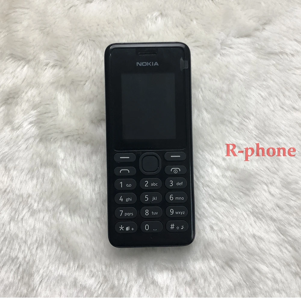 Original NOKIA 108 Dual Sim Cellphone Refurbished Good Quality 2G GSM Unlocked Nokia 108 DS Mobile Phone iphone 7 refurbished