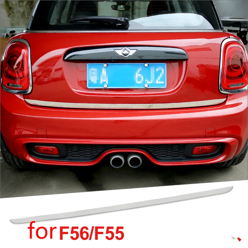 Накладка на багажник из нержавеющей стали для BMW MINI One Cooper F55 F56 Countryman R60 защита