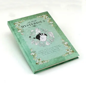 

Cat cosplay notebook Anime My Neighbor Mysterious cartoon logo pocketbook Collectible Exquisite free shipping