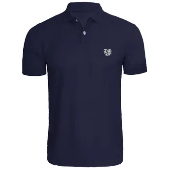 

Mens Thug Life Embroidered Polo Shirts