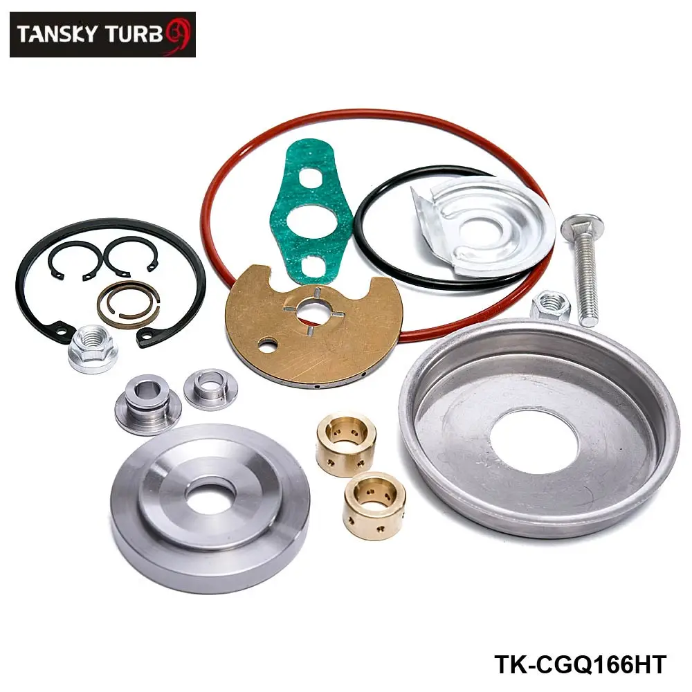 TANSKY - Turbocharger Major parts For Mitsubishi TD05HR Lancer EVO 9 IX Reverse Upgrade Turbocharger  TK-CGQ166HT