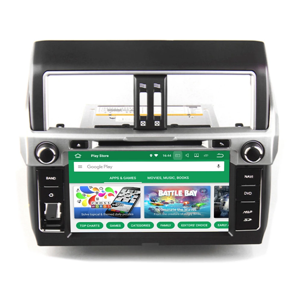 Best RoverOne Android 8.0 For Toyota Prado 2014 2015 Car Multimedia Player Radio Stereo DVD GPS Navigation Sat Navi PhoneLink 3