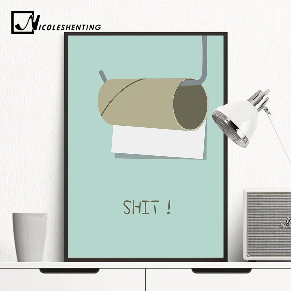 

Wall Art Canvas Painting Minimalist Motivational Funny Quote Posters and Prints Wall Picture for Living Room Decoration