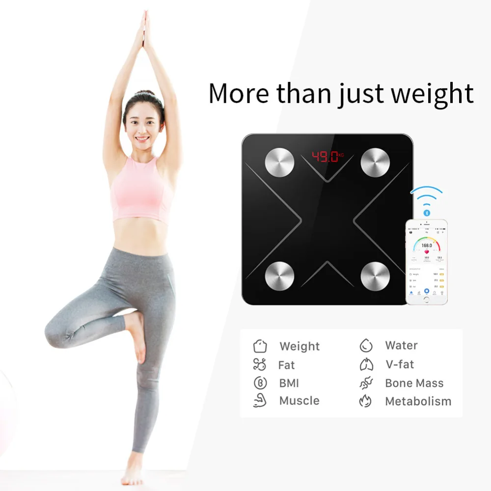 Bluetooth Body Fat Scale (3)