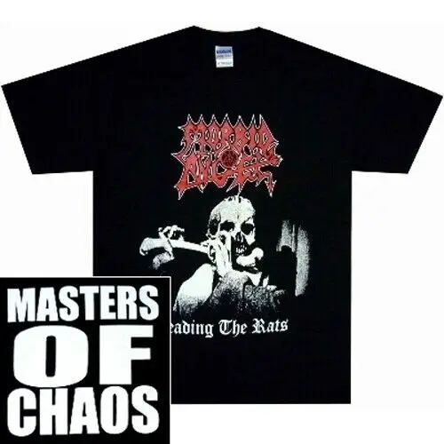 Morbid Angel Leading The Rats Shirt S-XXL футболка с металлическим ремешком новая короткими