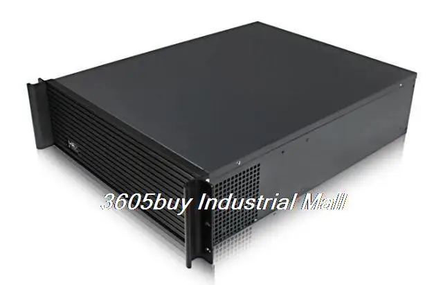

3u industrial computer case 3u server computer case double plate quality aluminum panel 55cm