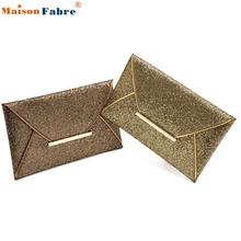 High quality Fashion Womens Sequins Envelope Bag Evening Party Purse Clutch Handbag