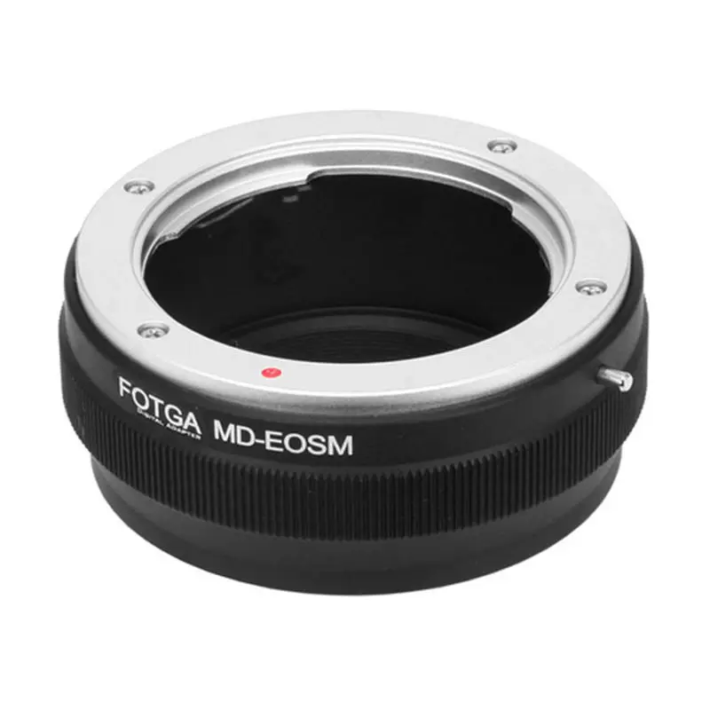 Кольцо адаптер FOTGA для объектива Minolta MD Для беззеркальных камер Canon EOS M Φ M100 M10 M6 M5 M3