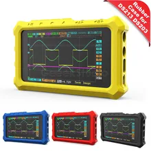 Мини DSO 4 цвета защитный силиконовый чехол резиновая крышка для DS213 DSO213 DS203 DSO203 осциллограф(не включает DSO