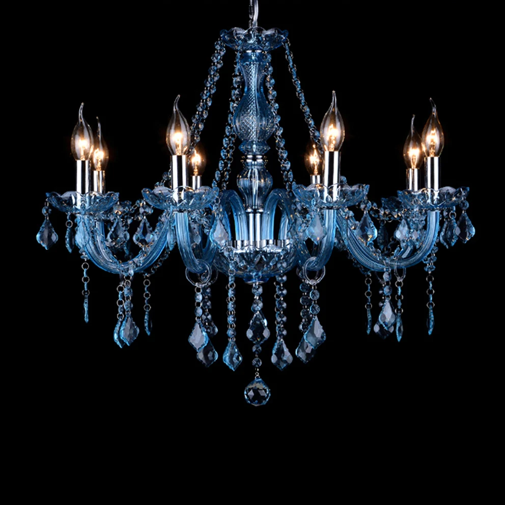 Us 190 19 9 Off Led E14 European Alloy Blue Crystal Chandelier Lighting Lamp Ligh For Foyer Bedroom Dinning Room Lounge Area Hotel Villa In Us 190 19 9 Off Led E14 European Alloy Blue Crystal Chandelier Lighting Lamp Ligh For Foyer Bedroom Dinning Room Lounge Area Hotel Villa In
