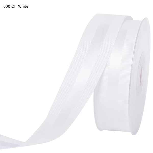 grosgrain edge satin ribbon 000
