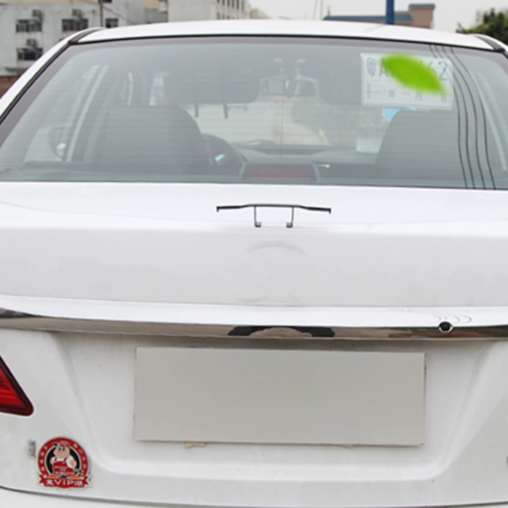 Auto Spoiler Rear Trunk Sticker 5