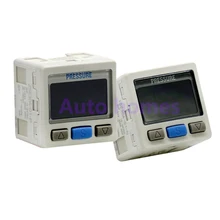 Автоматический контроль давления переключатель пневматического цифровой дисплей метр переключатель Датчик давления ISE30A-01-N-L ISE30A-01-P-L