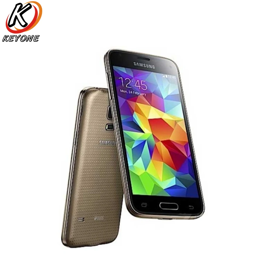 Оригинальный samsung Galaxy S5 мини мобильный телефон 1 5 ГБ Оперативная память 16